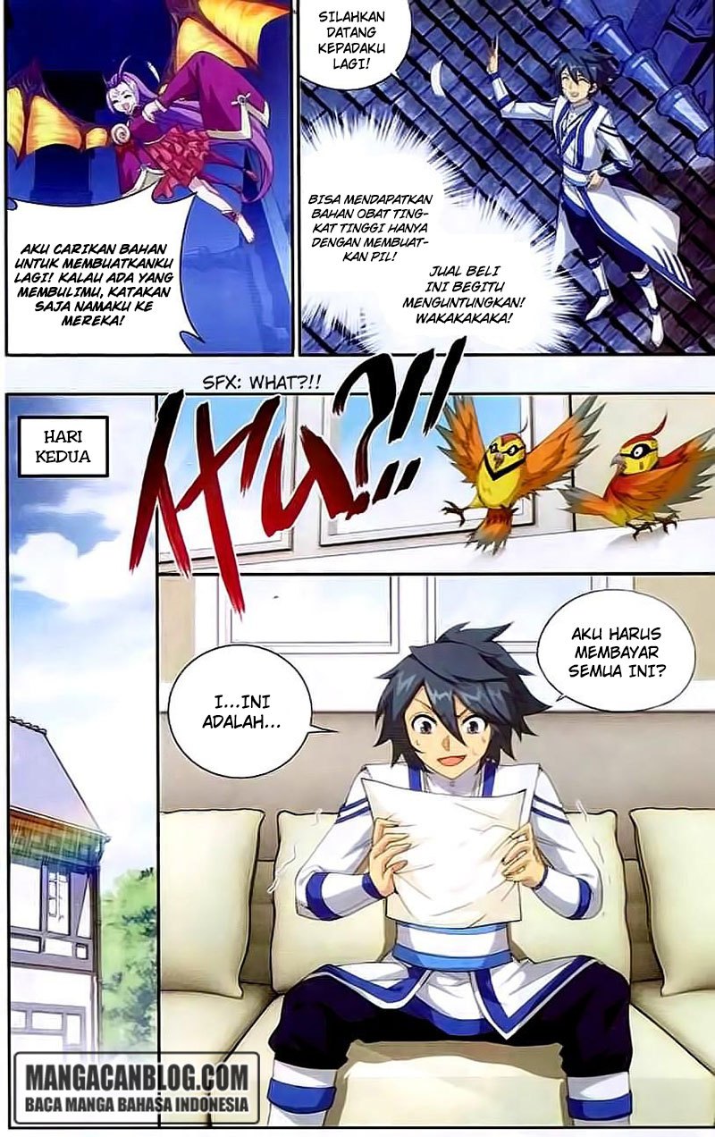 Battle Through the Heavens Chapter 142